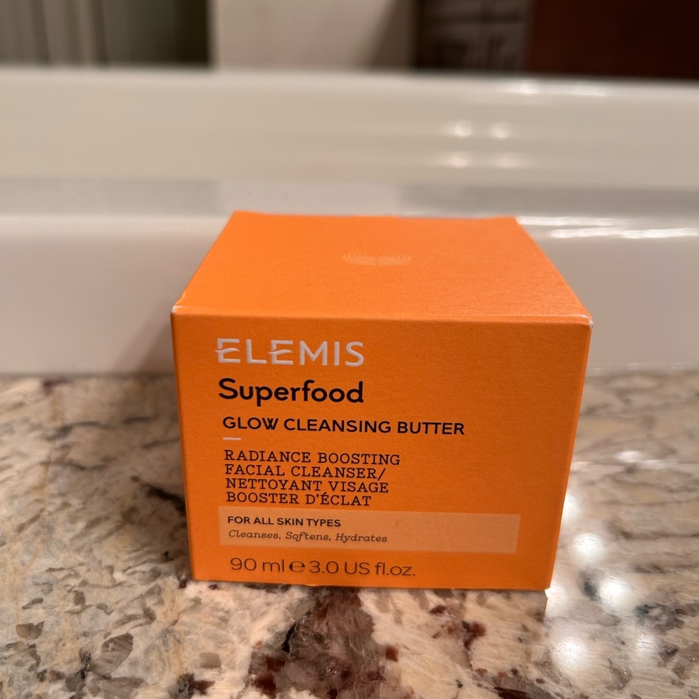ELEMIS Superfood Glow Cleansing Butter - Vibrant Orange